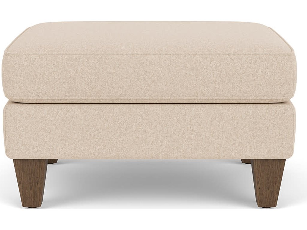 Westside Leather Ottoman - image 6