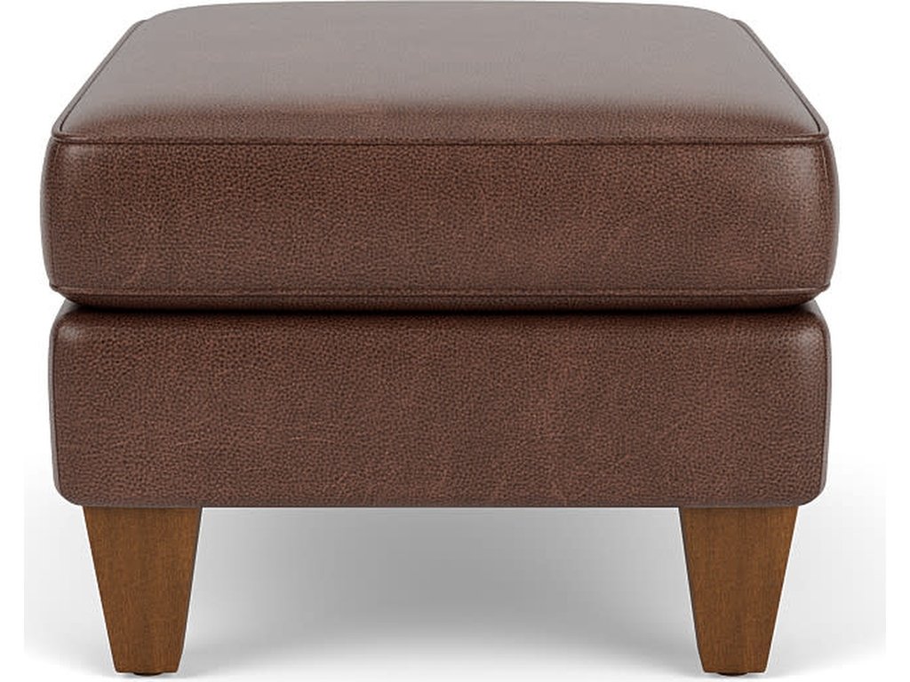 Westside Leather Ottoman - image 8