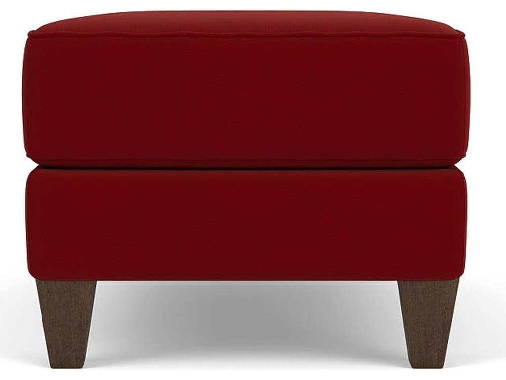Westside Leather Cocktail Ottoman - image 9