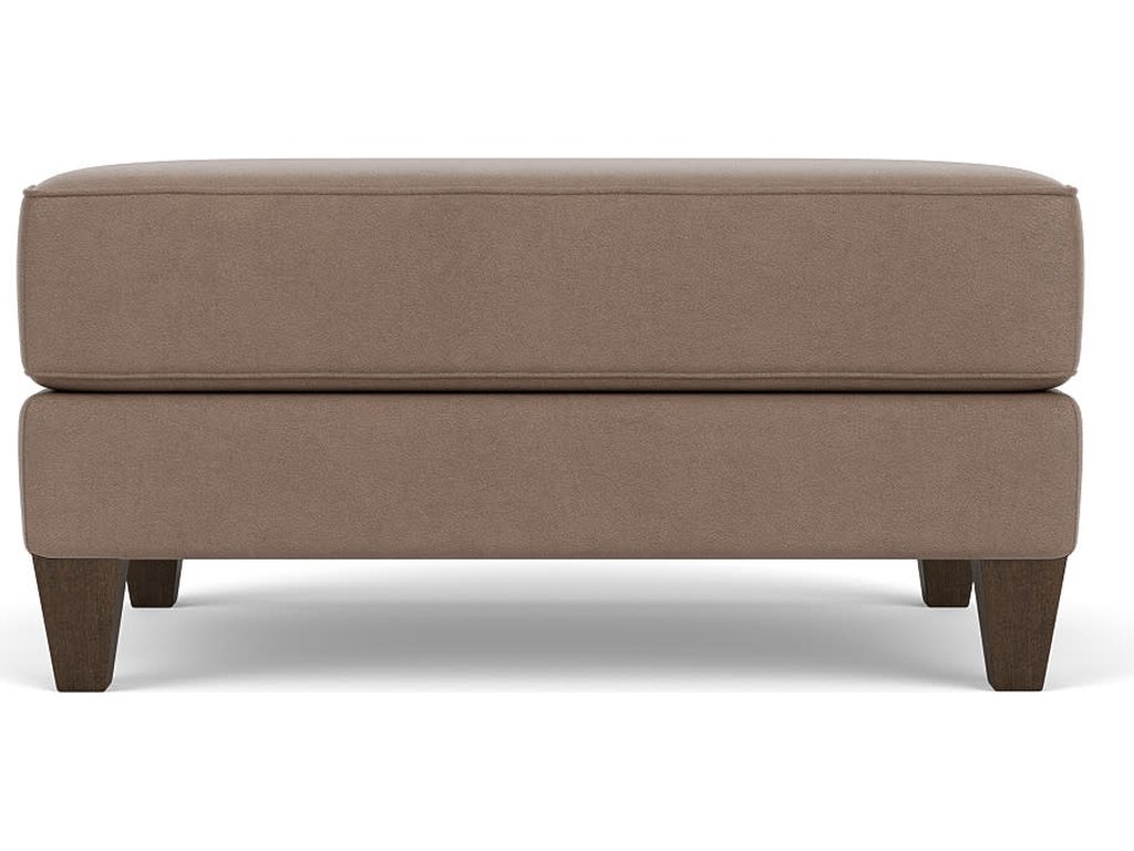 Westside Leather Cocktail Ottoman - image 1