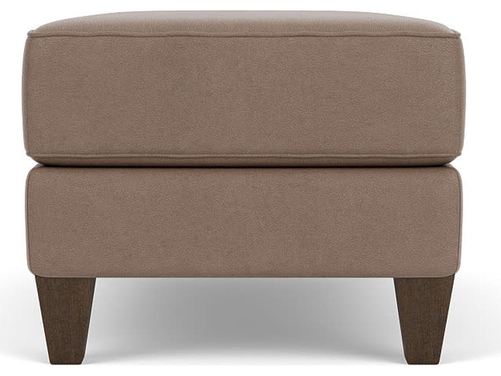Westside Leather Cocktail Ottoman - image 2