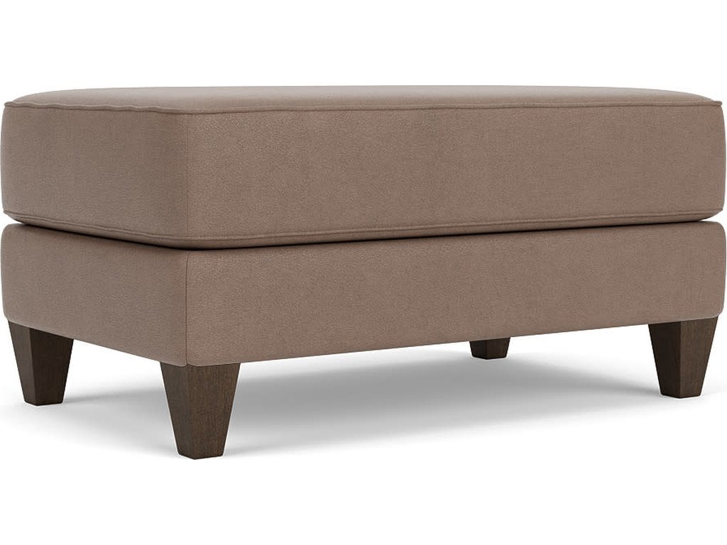Westside Leather Cocktail Ottoman - image 3