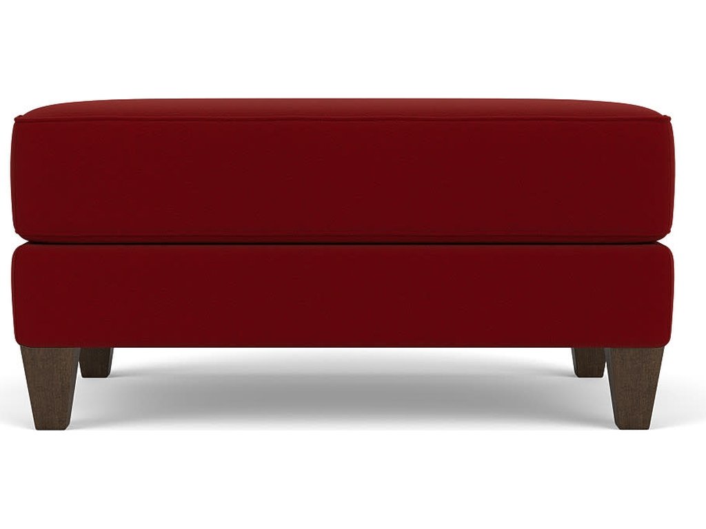 Westside Leather Cocktail Ottoman - image 4