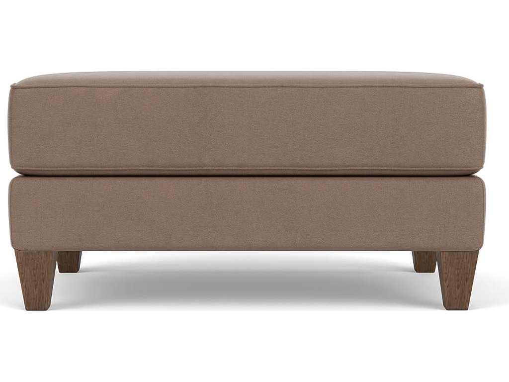 Westside Leather Cocktail Ottoman - image 5