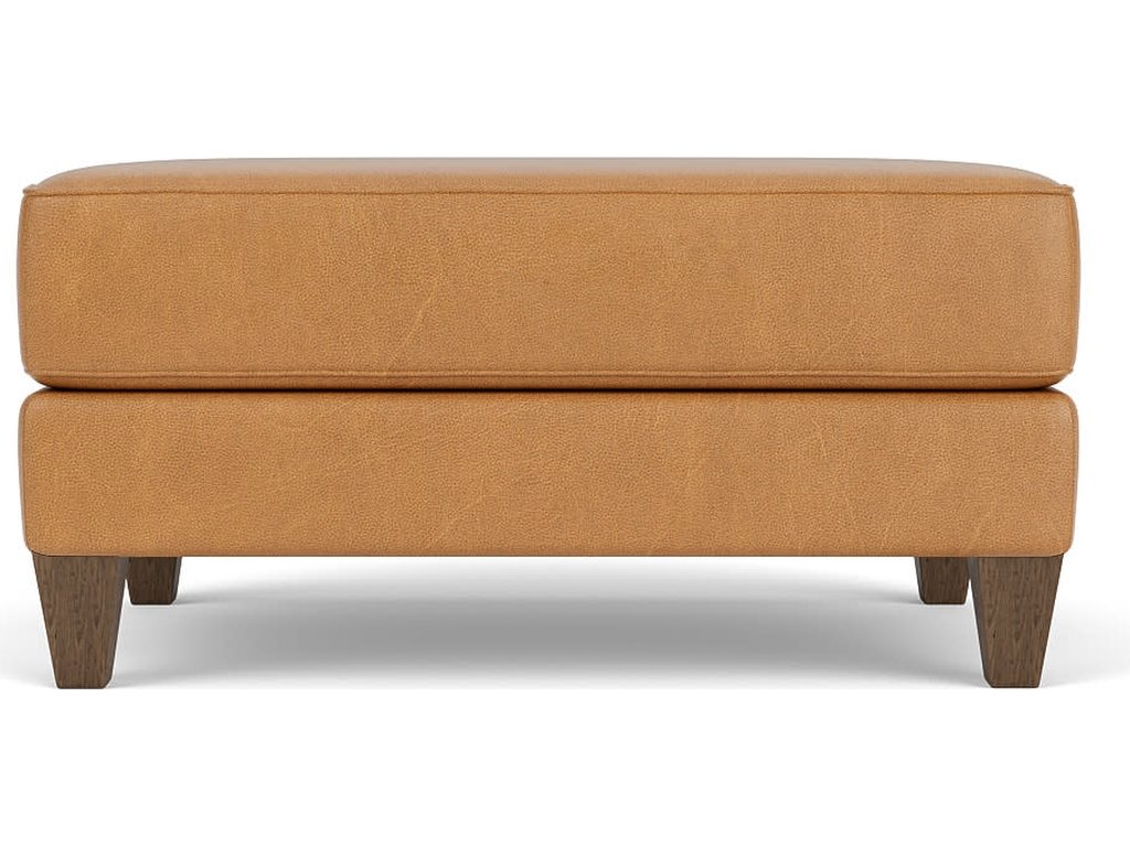 Westside Leather Cocktail Ottoman - image 6