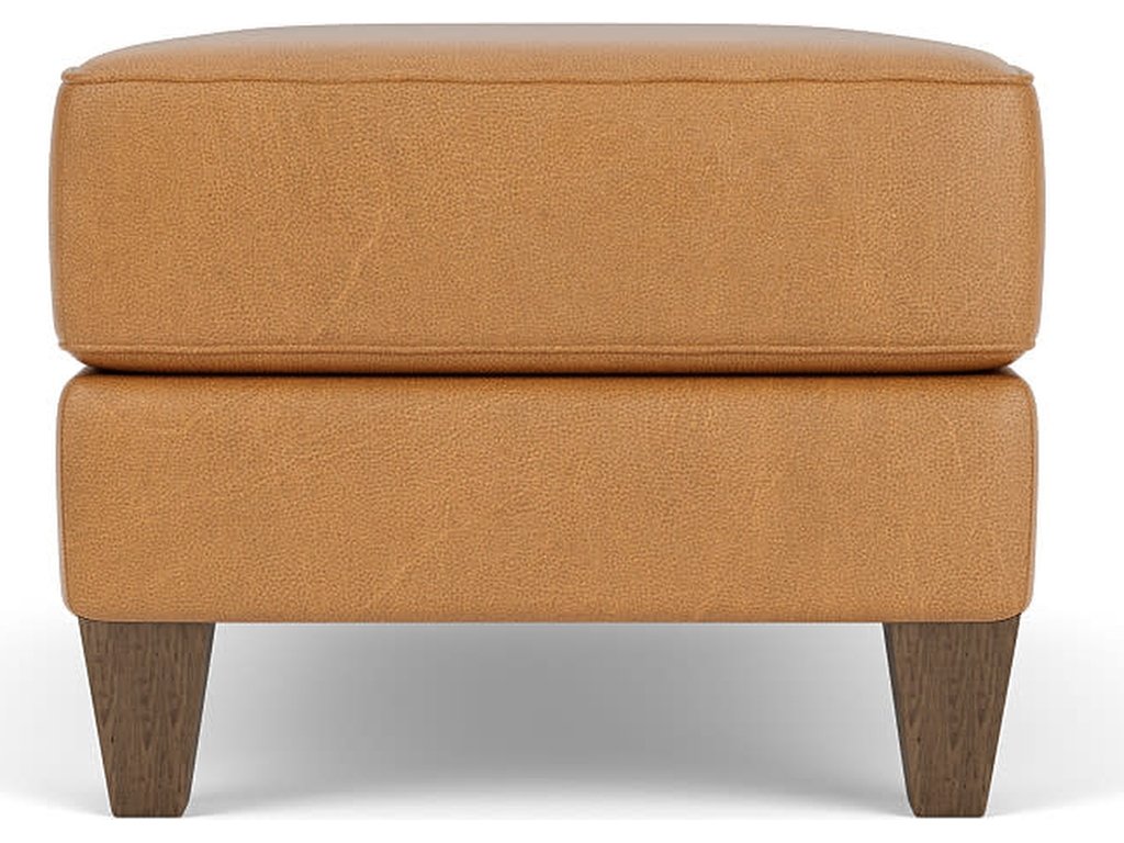 Westside Leather Cocktail Ottoman - image 7