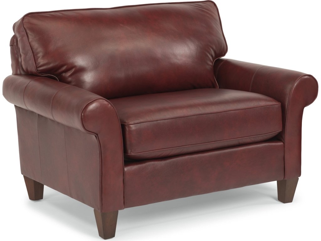 Westside Leather Chair and a Half - main image