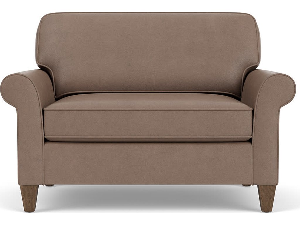 Westside Leather Chair and a Half - image 1