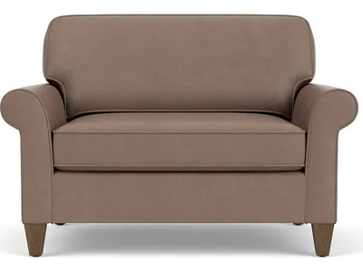 Westside Leather Chair and a Half - Alternative View
