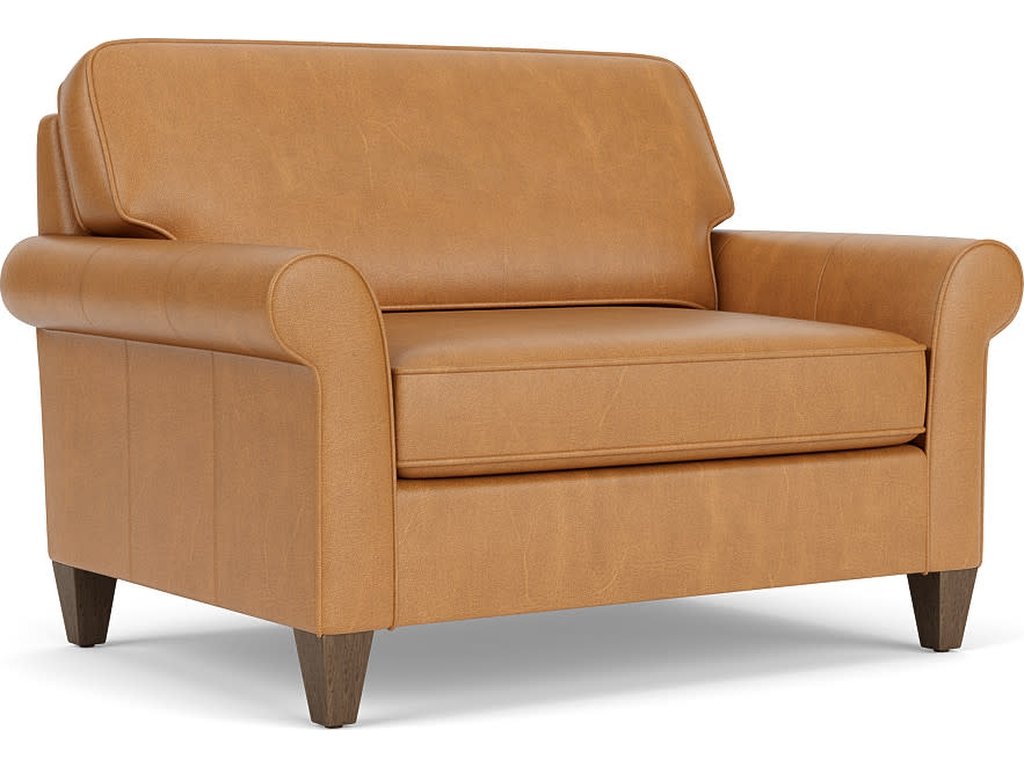 Westside Leather Chair and a Half - image 3