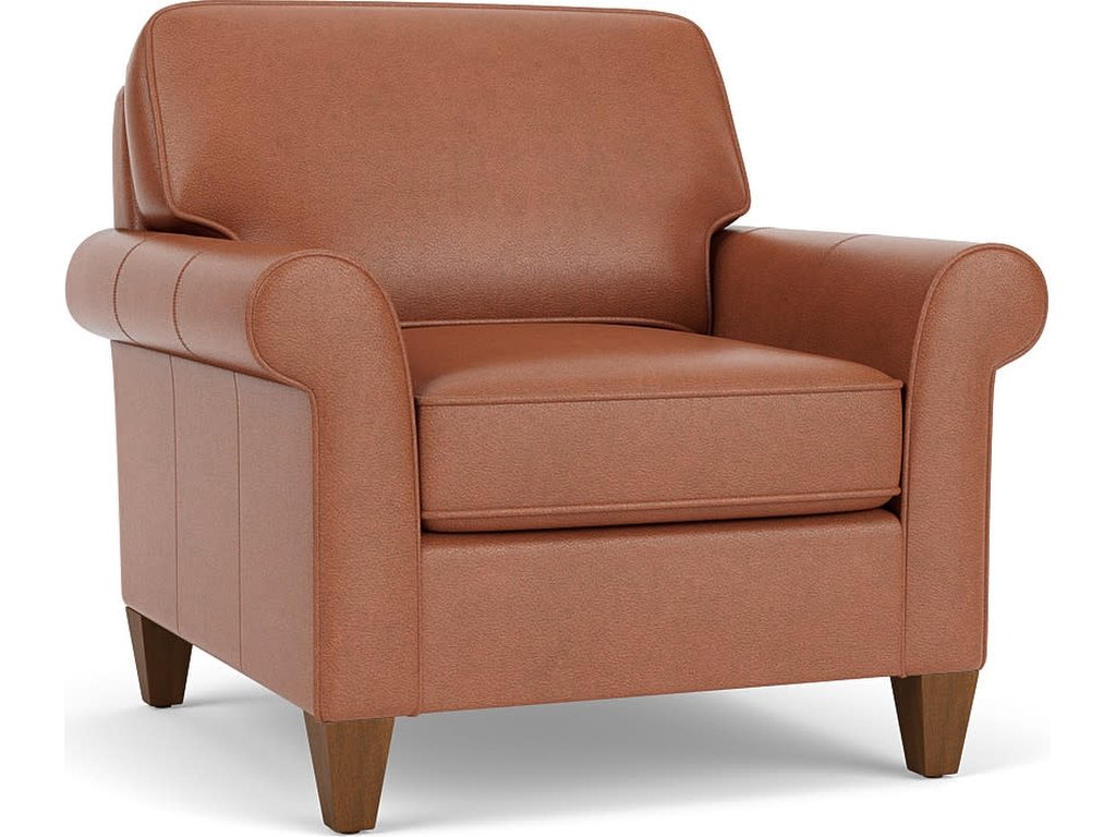 Westside Leather Chair - main image