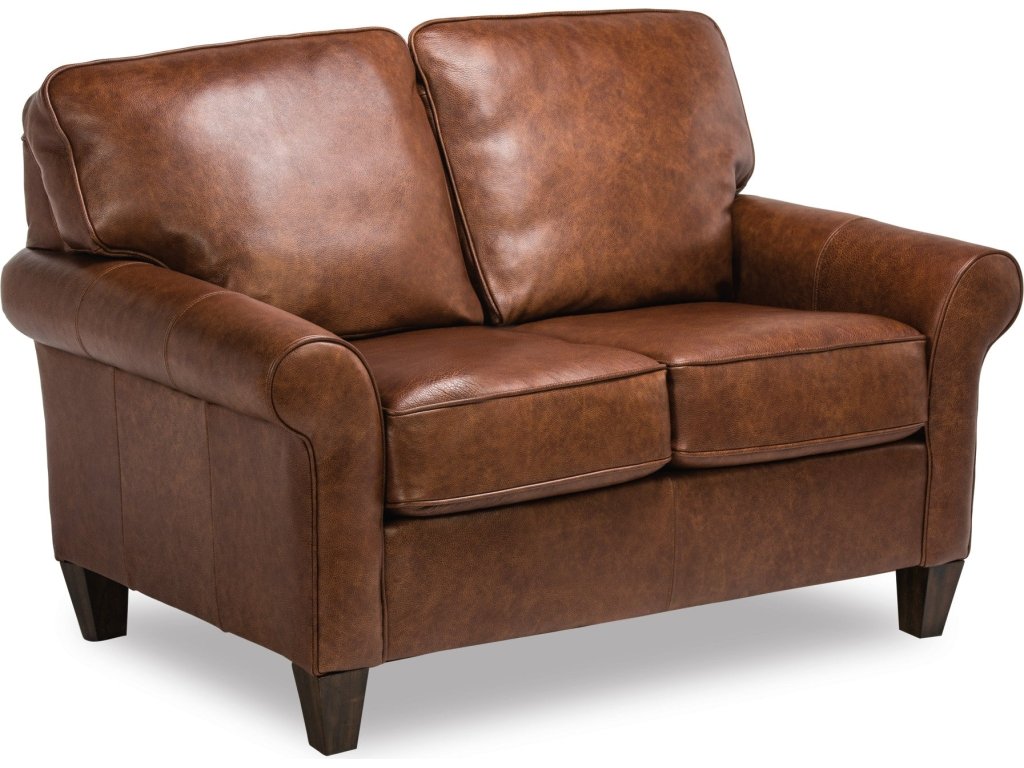 Westside Leather Loveseat - main image