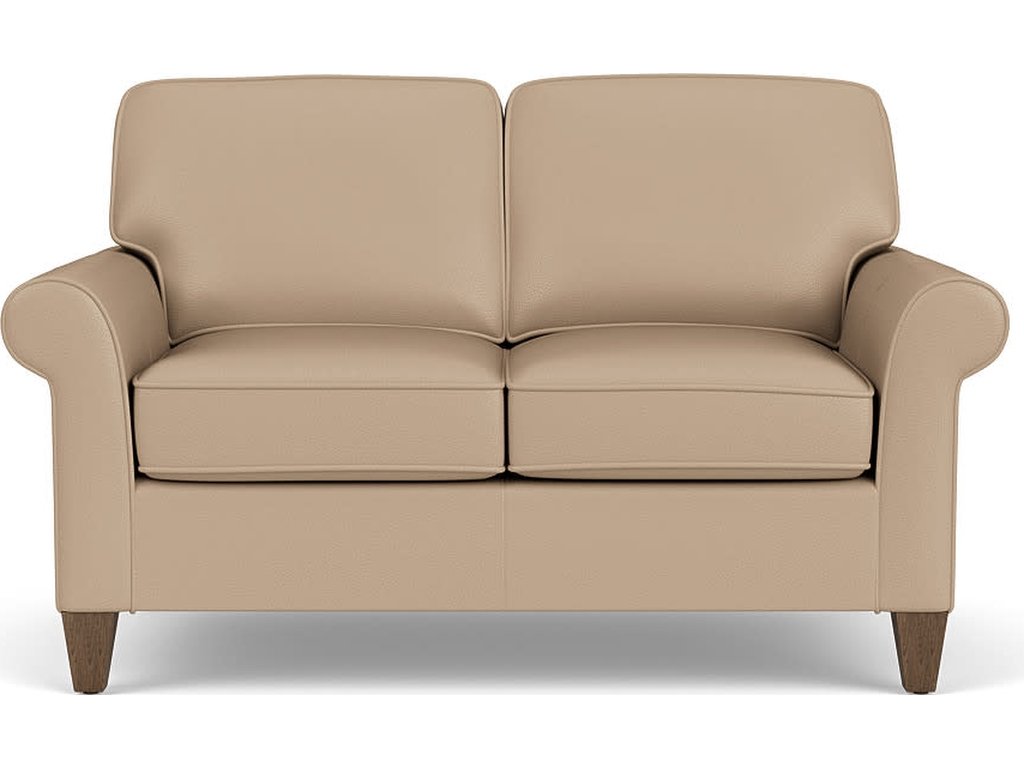 Westside Leather Loveseat - image 1