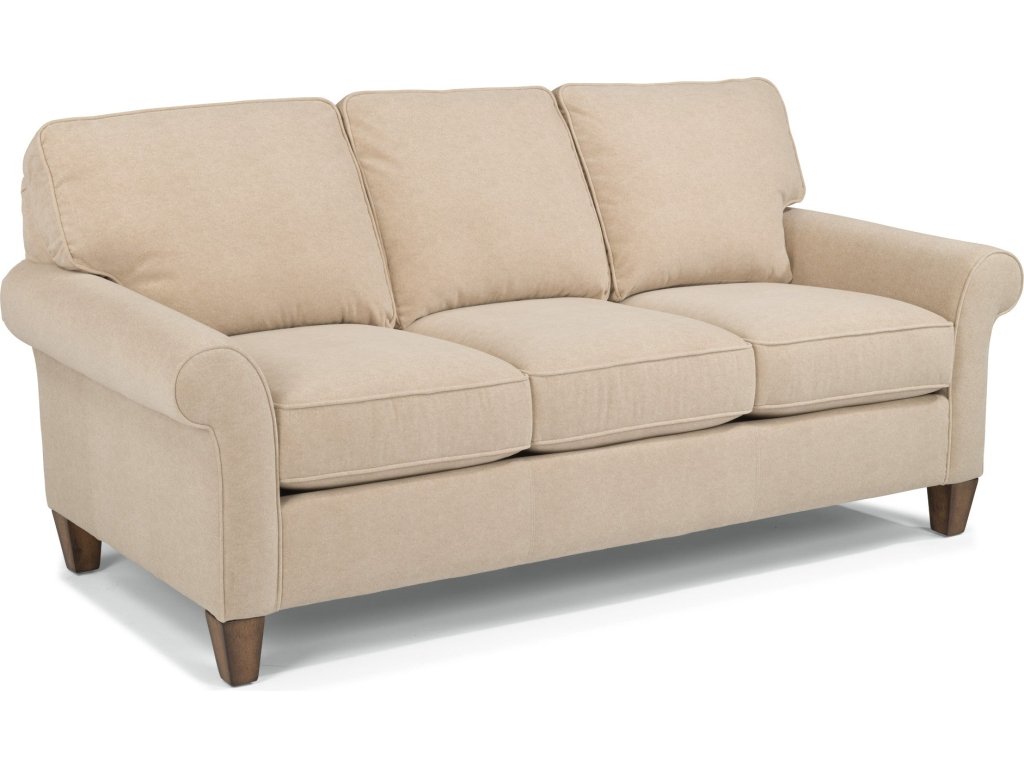 Westside Leather Sofa - main image