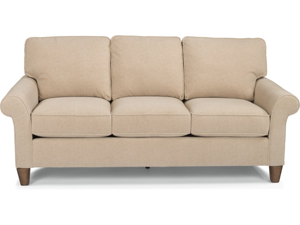 Westside Leather Sofa - image 1