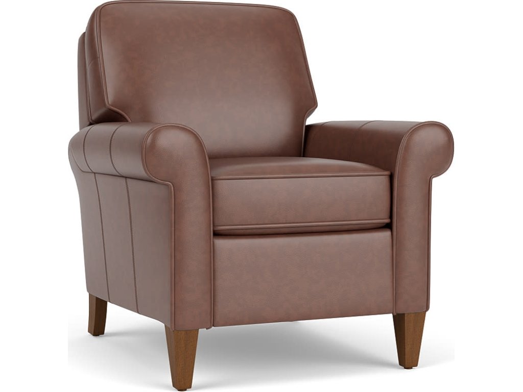 Westside Leather High-Leg Recliner - main image