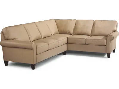 Westside Leather Sectional