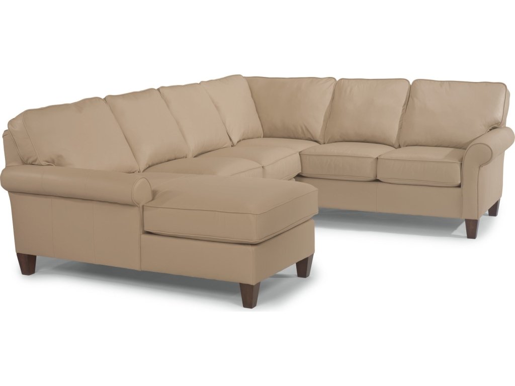 Westside Leather Sectional - image 3