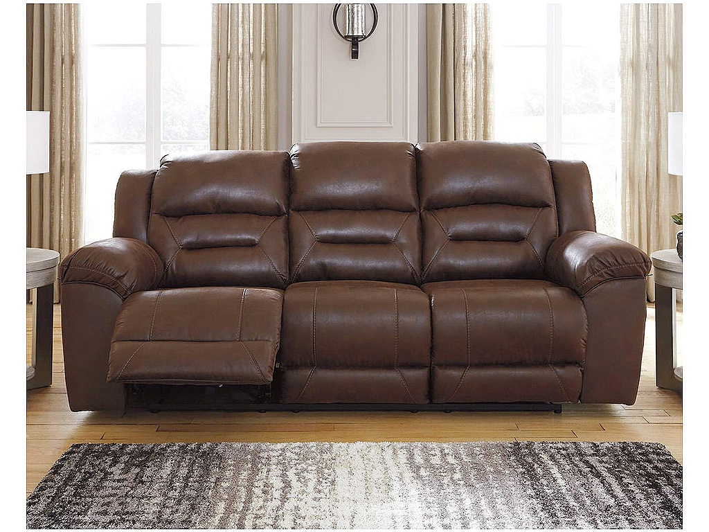 Stoneland Power Reclining Sofa - image 1