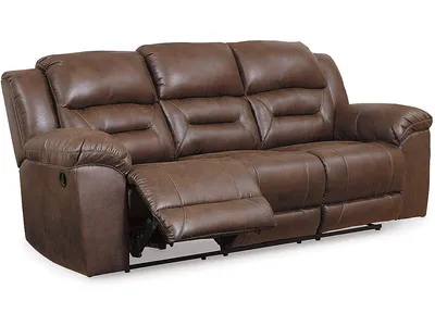 Stoneland Reclining Sofa, Loveseat and Recliner