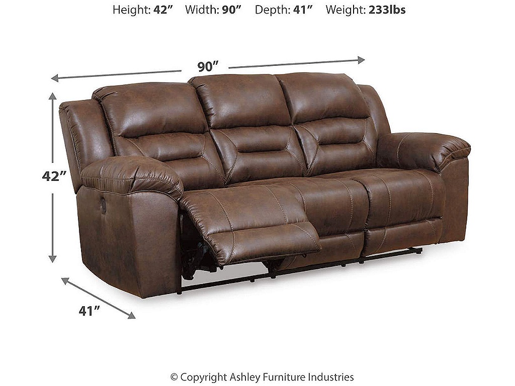 Stoneland Power Reclining Sofa - image 3