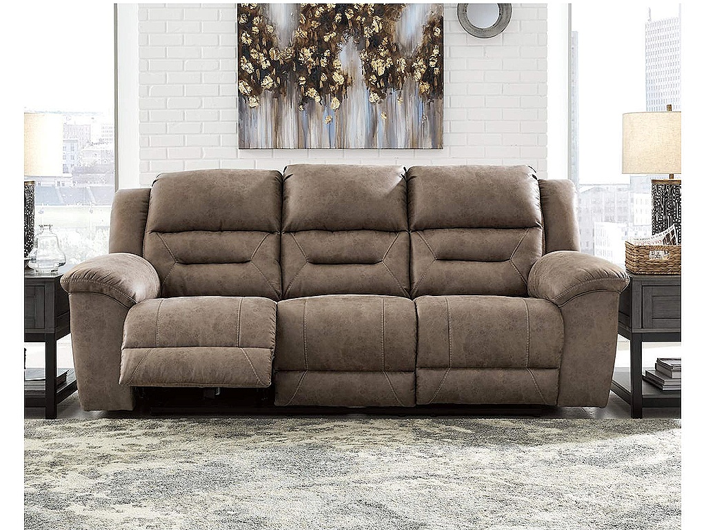 Stoneland Reclining Sofa - image 1