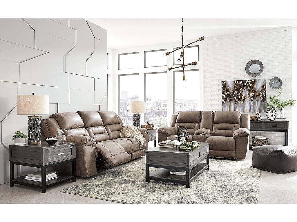 Stoneland Reclining Sofa - image 4