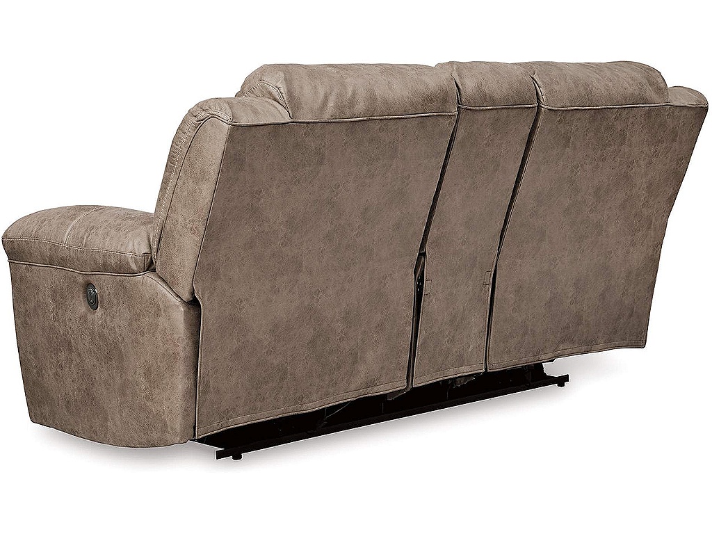 Stoneland Reclining Loveseat with Console - image 4