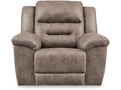 Stoneland Reclining Sofa and Power Recliner - Alternative View