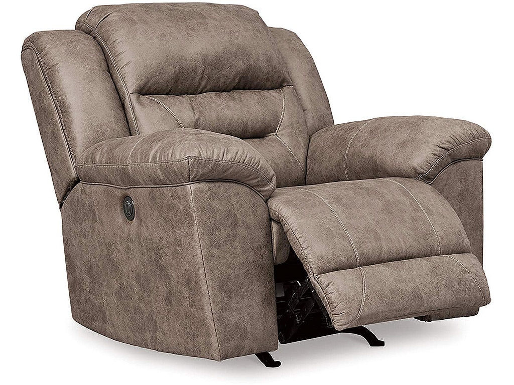 Stoneland Reclining Sofa and Power Recliner - image 3