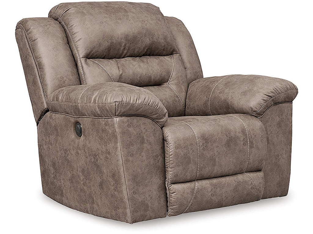 Stoneland Reclining Sofa and Power Recliner - image 2