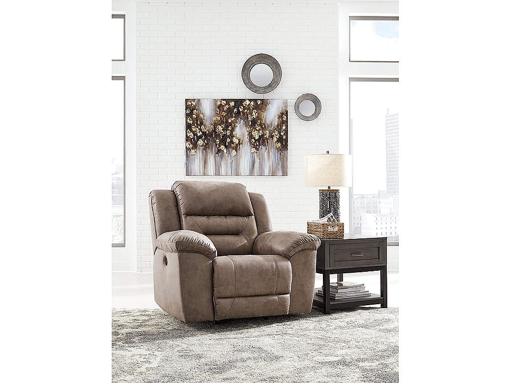 Stoneland Reclining Sofa and Power Recliner - image 6