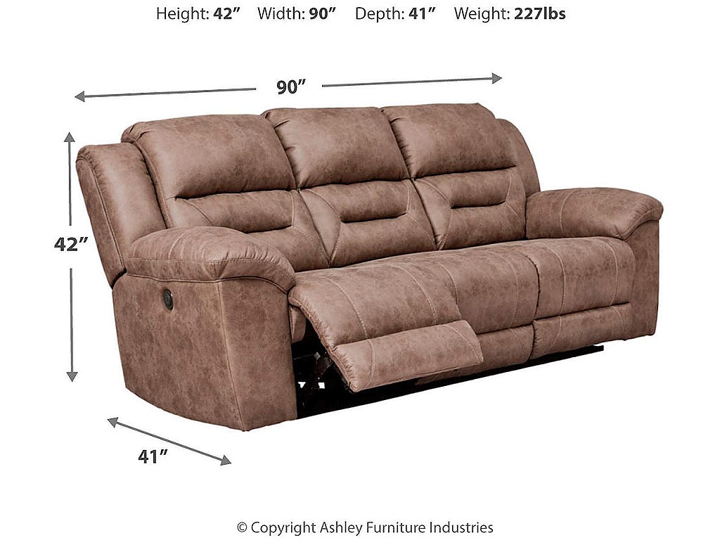 Stoneland Power Reclining Sofa - image 5