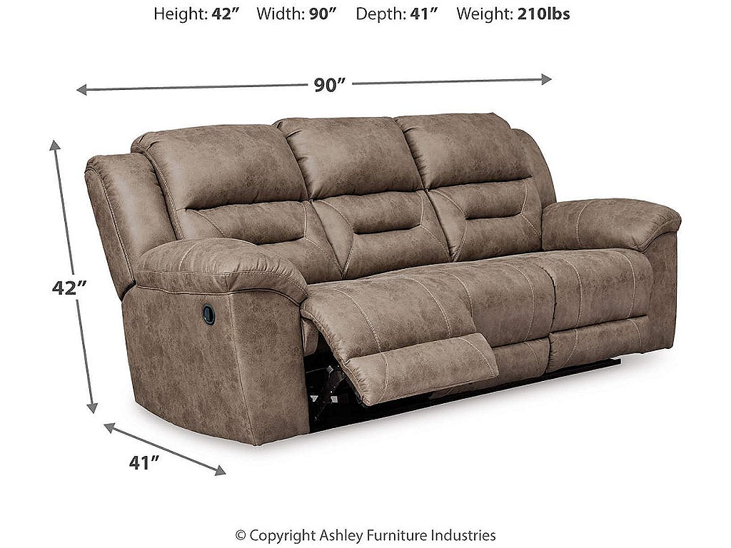 Stoneland Reclining Sofa - image 5