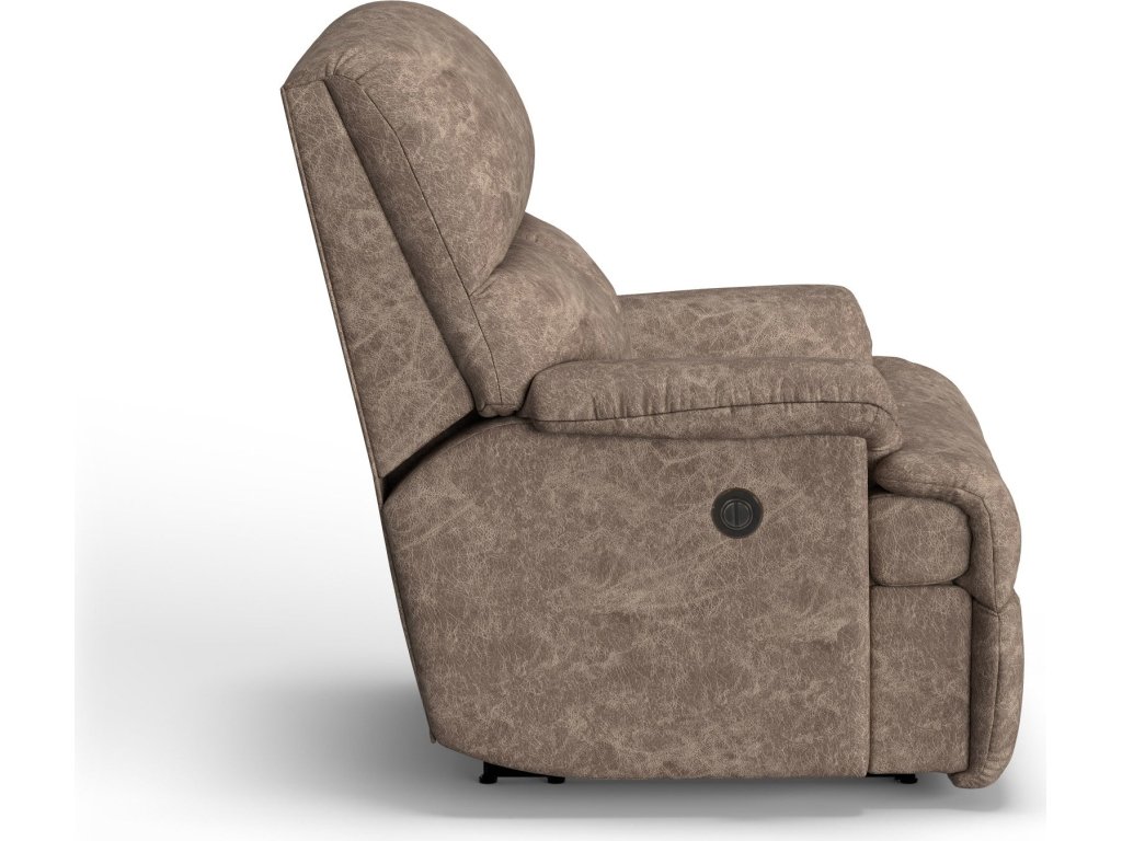 Triton Leather Power Recliner - image 2