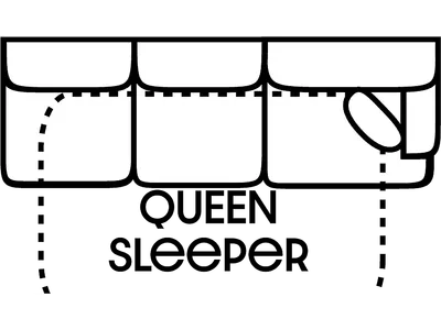 RSF Qn 1 Arm Sleeper Gel - Alternative View