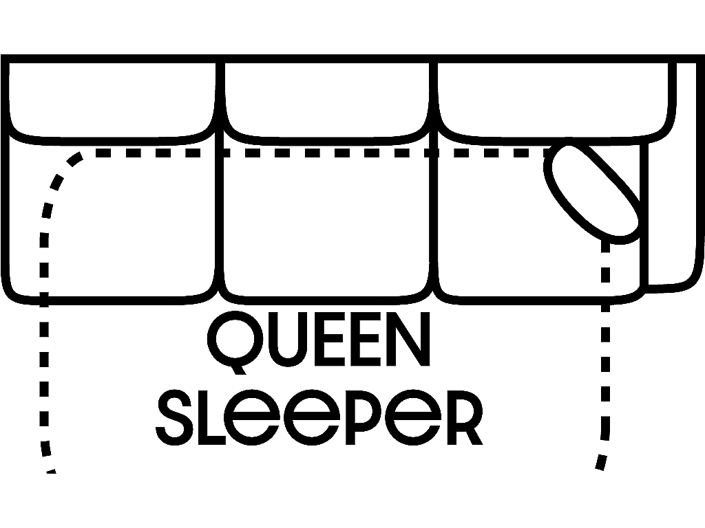 RSF 1 Arm Qn Sleeper Gel - image 1