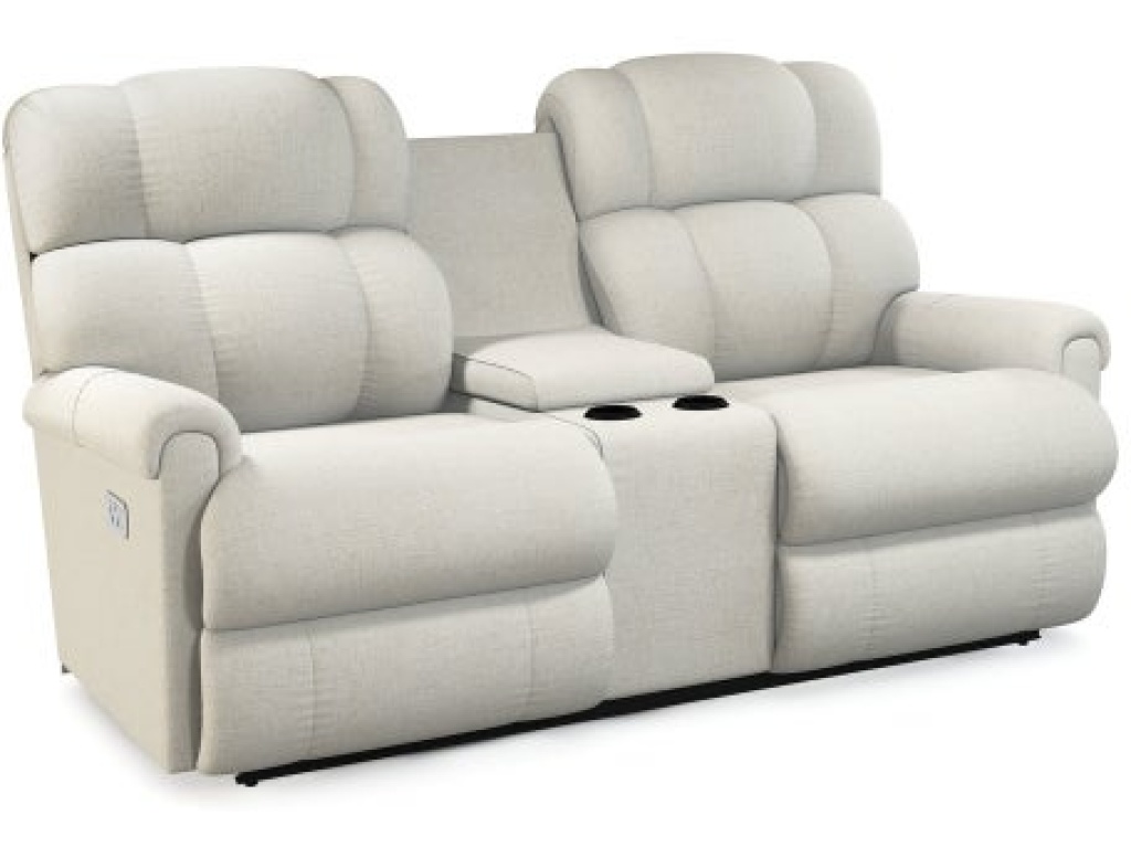 Pinnacle Power Wall Reclining Loveseat w/ Headrest & Console - main image