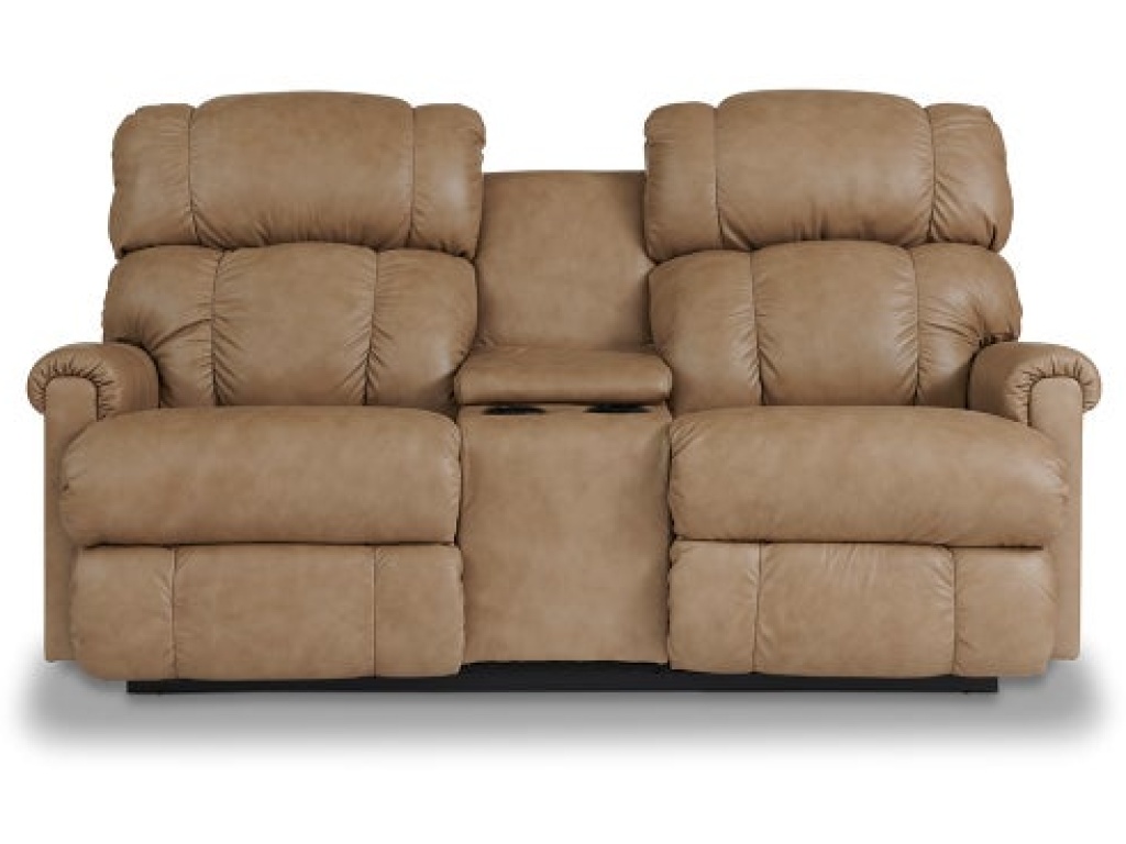 Pinnacle Power Wall Reclining Loveseat w/ Headrest & Console - image 2