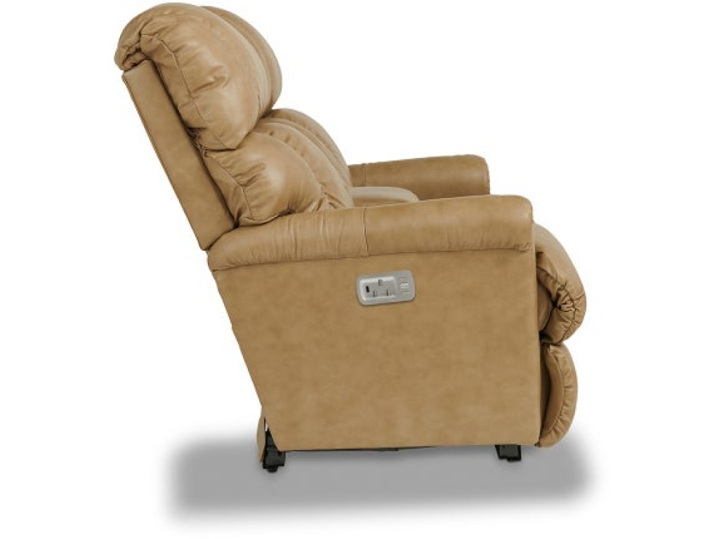 Pinnacle Power Wall Reclining Loveseat w/ Headrest & Console - image 8