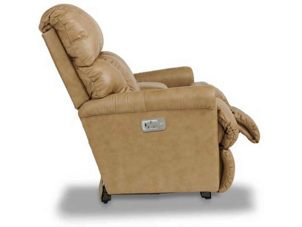 Pinnacle Power Wall Reclining Loveseat w/ Headrest & Console - image 9