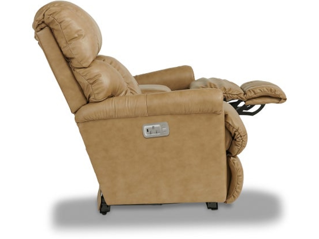 Pinnacle Power Wall Reclining Loveseat w/ Headrest & Console - image 10