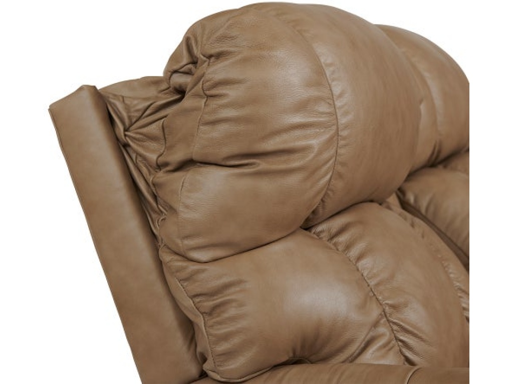 Pinnacle Power Wall Reclining Loveseat w/ Headrest & Console - image 4