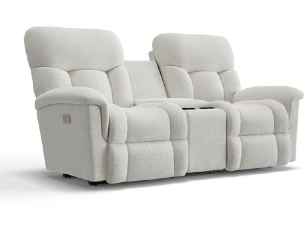 Mateo Power Wall Reclining Loveseat w/ Console Headrest & Lumbar - main image