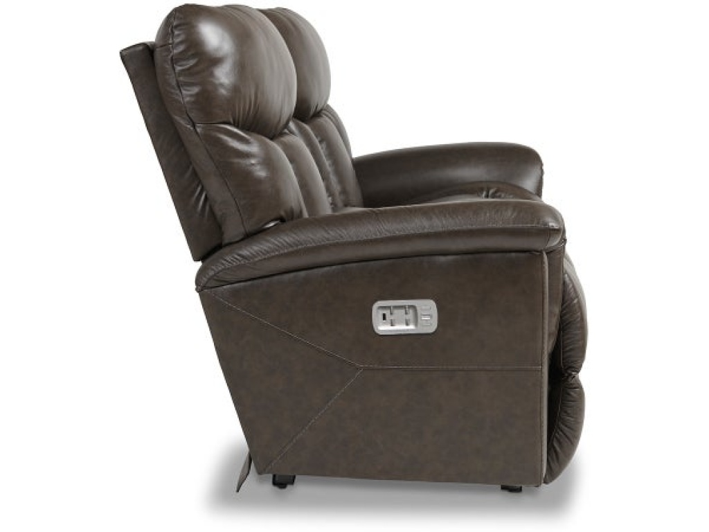 Mateo Power Wall Reclining Loveseat w/ Console Headrest & Lumbar - image 6