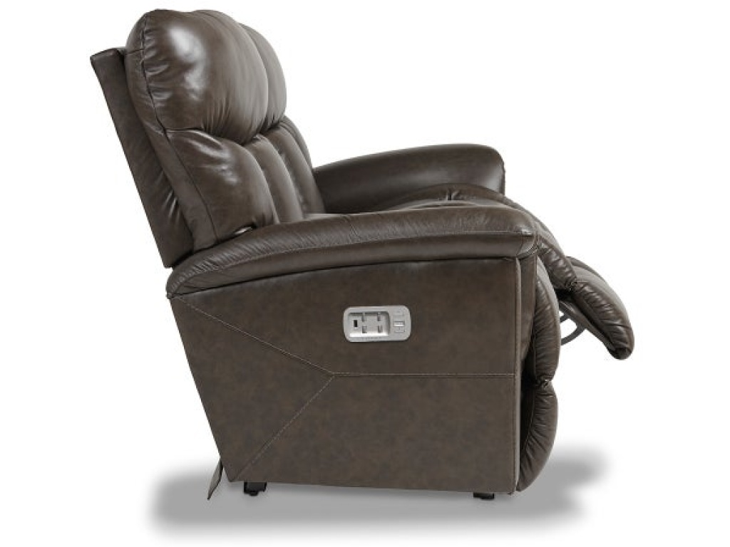 Mateo Power Wall Reclining Loveseat w/ Console Headrest & Lumbar - image 7