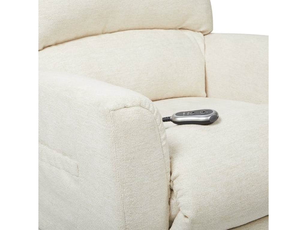 Jean Bronze Power Lift Recliner - image 6