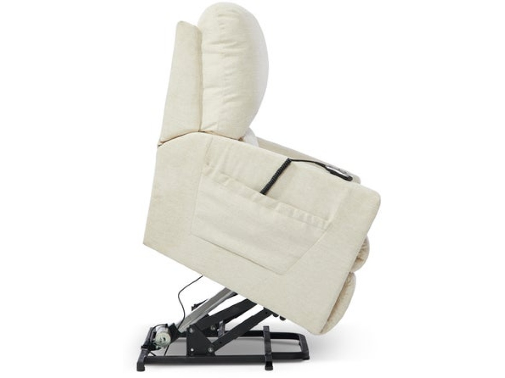Jean Bronze Power Lift Recliner - image 9