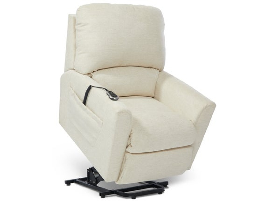 Jean Bronze Power Lift Recliner - image 11