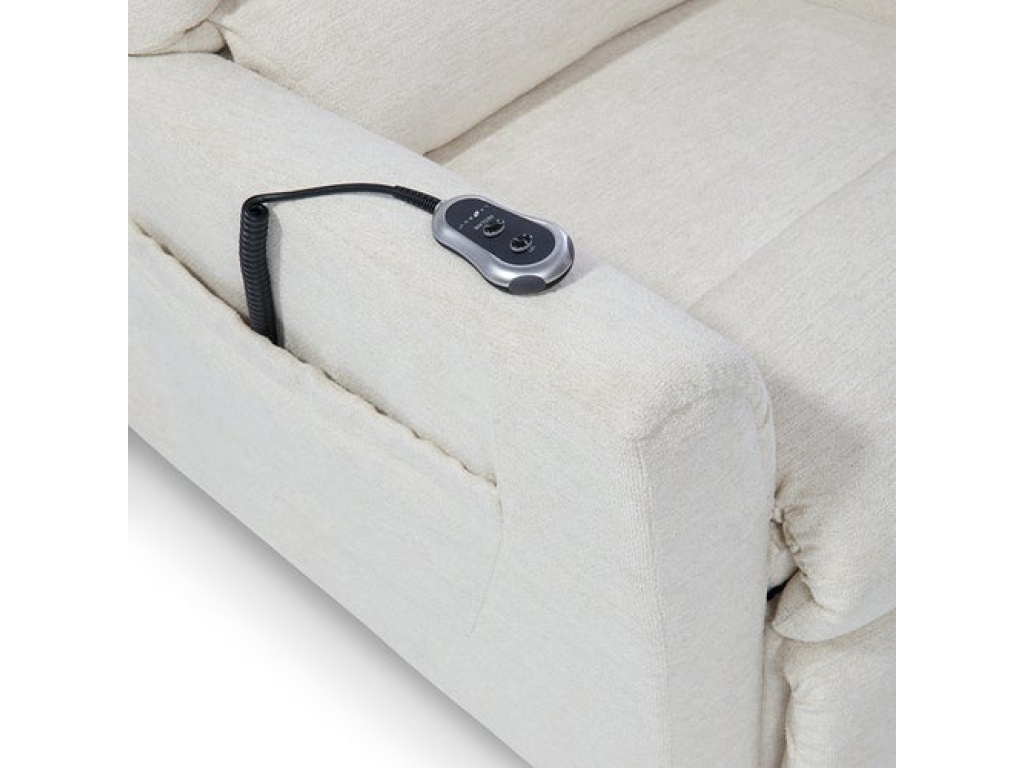 Jean Bronze Power Lift Recliner - image 5